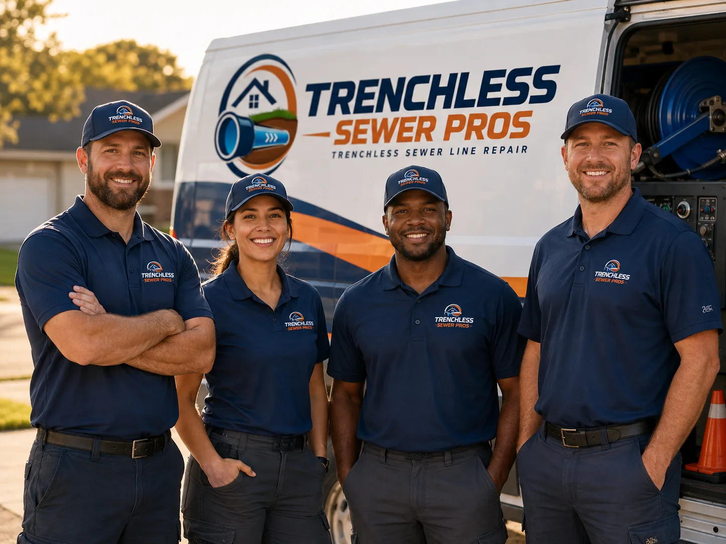 Trenchless Sewer Repair company in Hamilton, MI